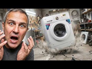 Washing Machine Bearing Diagnostics