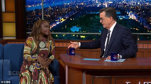 Stephen Colbert shuts down Biden's former press secretary