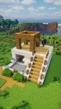 Minecraft Modern Exotic House🏠#minecraft