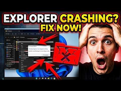 Fix File Explorer Crashes After Right Click In Windows 11/10