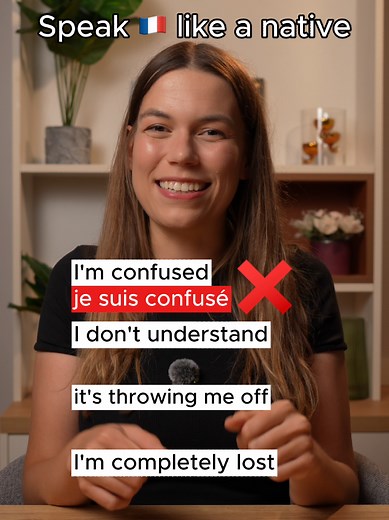 Correct French Alternatives to “confusé”