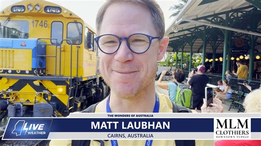 Next stop: the rainforest! Journeying through the Wonders of Australia’s breathtaking landscapes this time by train, brought to you by MLM CLOTHIERS. 🚂 🇦🇺 | Matt Laubhan