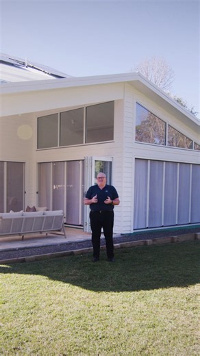 A sneak peak at whats coming soon… Open-plan living without the bugs? Yes please. Introducing Velascreen, our premium retractable screen system made for Australian homes and the way we actually live. It glides smoothly, disappears when you don’t need it and stands up to sun, wind and everything in between. Engineered for airflow, UV protection and peace of mind (hello, child-safe design), Velascreen Prime is built to last and made to blend right in. Barry’s here to show you how it works. Live be