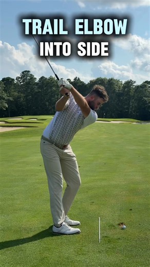 This drill helps promote: ✅ 1. Improves Wrist Mechanics & Clubface Control * Forces the lead wrist to stay flat and prevents early flipping or scooping. * Encourages proper wrist cock and lag, which helps square the clubface at impact. * Builds awareness of how your hands should feel during the swing. ✅ 2. Promotes Better Sequencing & Tempo * Because of the awkward cross-hand setup, you can’t “muscle” the swing. * Encourages a smoother takeaway, proper hip and shoulder rotation, and better timin