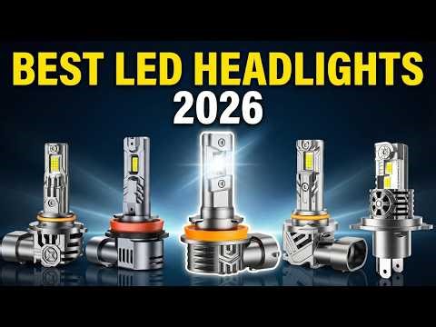 Best LED Headlights 2026 - Top 5 Brightest Plug-and-Play LED Bulbs!