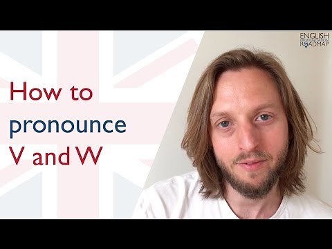 How to pronounce W and V sounds