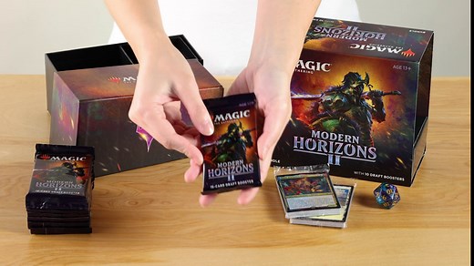 Magic: The Gathering Modern Horizons 2 Bundle | 10 Draft Boosters (150 Magic Cards) + Accessories