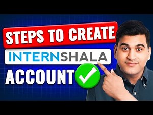 How To Create Account on Internshala To Find Paid Internship Online| Step by Step