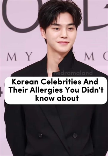 Korean Celebrities and Their Surprising Allergies
