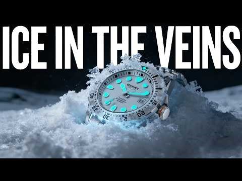 BERNY New Sharp Automatic Diver — Cutting Through the Dark 🌊 | 200M WR • Sapphire • Super Luminous