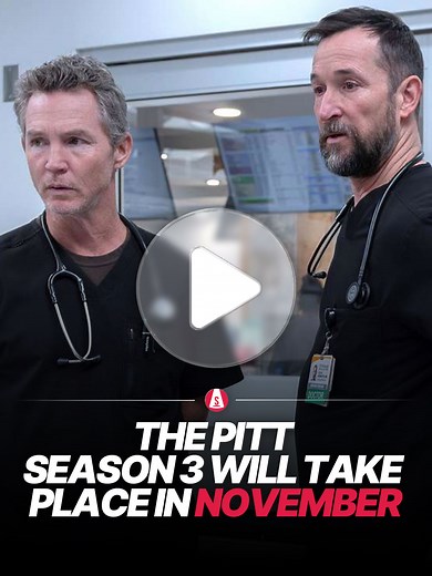 The Pitt Season 3: Noah Wyle Returns in November