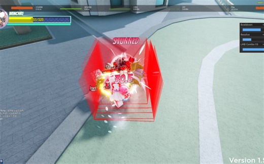 ROBLOX AUT 1.5 sptw连招