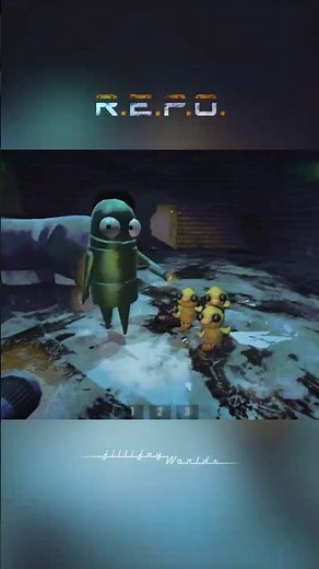 The Apex Predator Multiplies! 🐣 R.E.P.O. #multiple #ducky #shorts