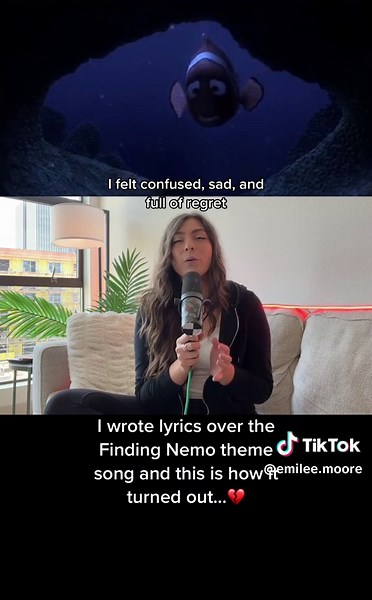 The Nemo Song - Original Lyrics Over Finding Nemo Theme | Heartfelt Tribute