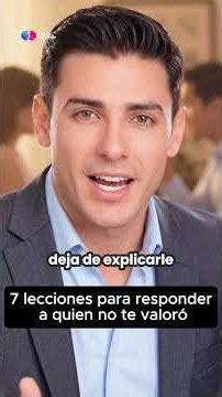 Cómo responder a quien no te valoró #relaciones #reflexion #motivacion #pareja