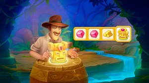 What's more thrilling than exploring ancient ruins? Join Austin on a captivating Relic Hunt: https://plrx.me/DxDdgm8AKf 📸🗿 Discover hidden treasures, collect priceless photos, and earn rewards in our new event! | Homescapes