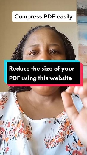 Reduce PDF Size Easily with This Online Tool