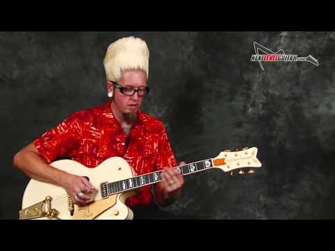 Learn Surf Guitar easy fun beginner Intermediate Surf licks devices and techniques