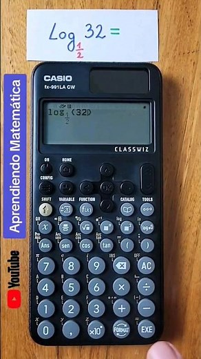 Cómo CALCULAR cualquier LOGARÍTMO con la CALCULADORA 🤔