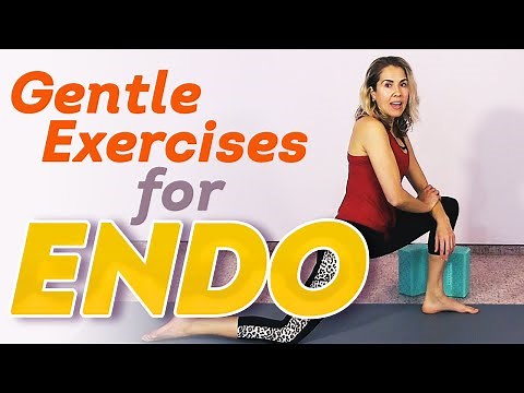 Best Exercises and Stretches for Endometriosis | Gentle Pain Relief