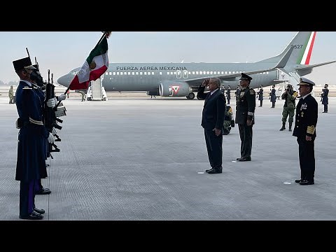 Día de la Fuerza Aérea Mexicana, desde Santa Lucía, Estado de México