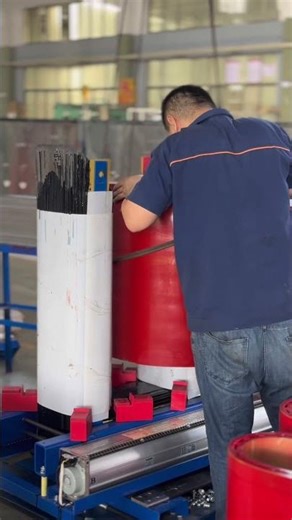 Transformer Assembly in Progress | Inside CHBEB Factory ⚙️