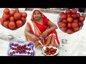 रक्षाबंधन पर बनाये बस २ चीज़ों से सूजी के परफेक्ट गुलाब जामुन || How to make Sooji ka gulab