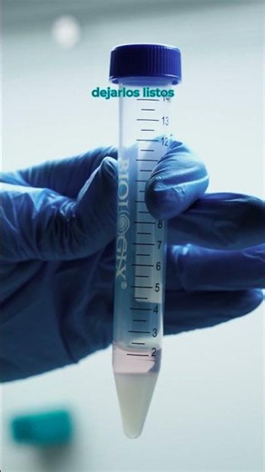 Cómo se procesa una muestra espermática en FIV o ICSI #fertilidad #ivf