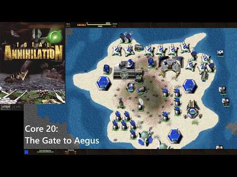 Total Annihilation: Core Campaign. Mission 20 with commentary