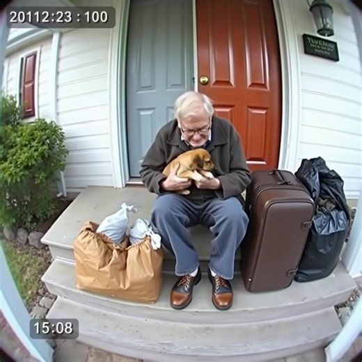 My Stepmother Kicked My Granddad Out After He Rescued a Puppy — She Never Saw My Response Coming I never imagined I’d find my 86-year-old granddad standing outside his own house like a stranger— a battered suitcase at his feet, two trash bags beside him, and a tiny puppy with a cast trembling in his arms. “Granddad, what happened?” I asked, barely believing what I was seeing. He sighed. “Linda said the dog ruins the house value. She told me to leave if I didn’t get rid of her.” This quiet man ha