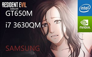 【生化危机7】英伟达Geforce GT 650M 2G / i7 3630QM 测试