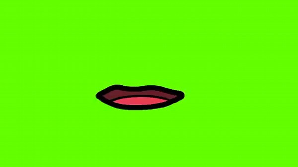 green screen moving mouth for animation download link