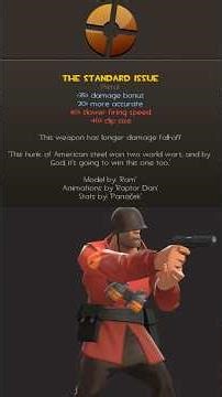 Custom Weapon - Standard Issue #tf2 #teamfortress2