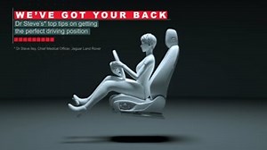 At Jaguar, our drivers' health always takes the front seat. Take a look at our step by step guide to help you find the best driving position. | Jaguar | Facebook