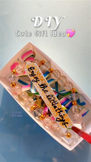 DIY Cute Gift Idea🎁♥️ for best friend #diy #papercraft #origami #reels #trick #viralshorts #handmade