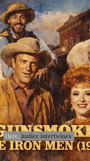 Gunsmoke: The Iron Men (1974) — A Fallen Lawman’s Last Stand#Gunsmoke#ClassicWestern#JamesArness#We