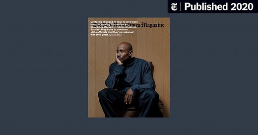 Behind the Cover: How to Get Out of Prison (Published 2020)