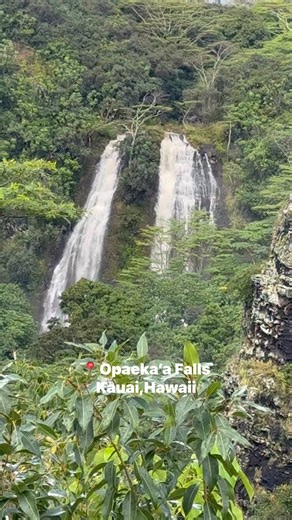 Opaeka’a falls 💙 Kauai, Hawaii #waterfall #kauai #hawaii | Pineapple Express Kauai