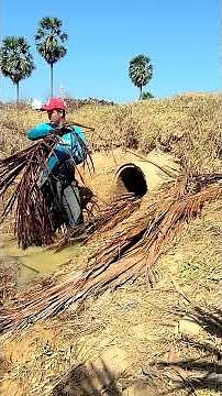 Drain Unclogging with Massive Debris Removal