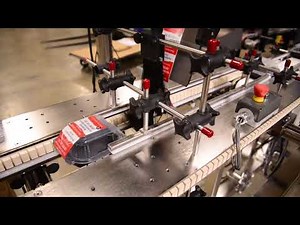 STAINLESS STEEL CLAM SHELL C-LABELING SYSTEM WITH CTM 360A MERGE