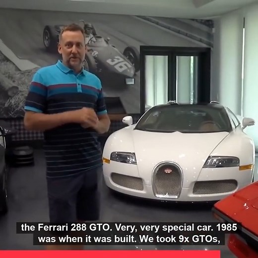 This is Golfer Ian Poulter's incredible car collection! | Shmee150