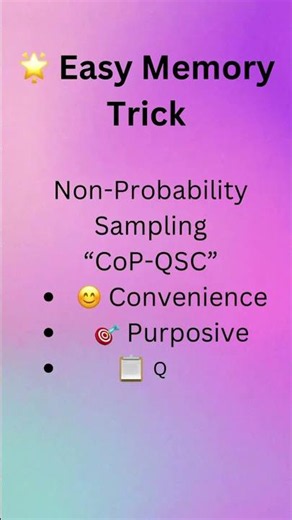 Nursing research 🧐 topic #nursingresearch #type of sampling techniques 👩🏻‍💻👩🏻‍💻👩🏻‍🔬