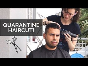Shaving My Husband's Head for First Time! | Quarantine Haircut | DIY Haircut at Home!