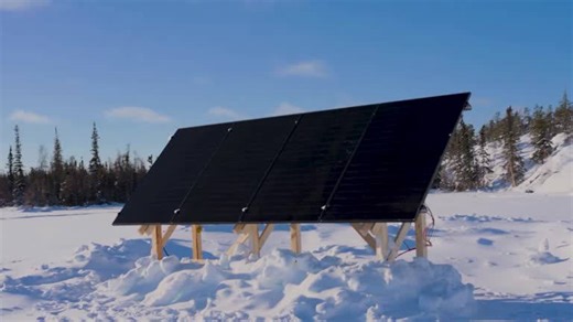 Canada's North puts solar to the test with subarctic temps