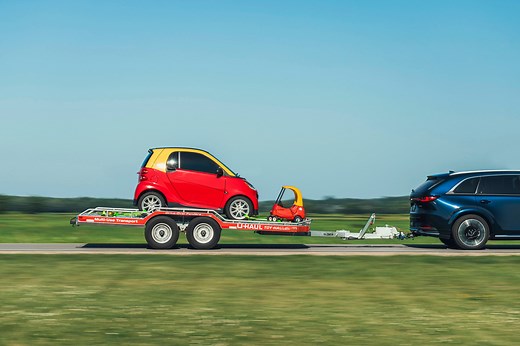 How U-Haul’s New Toy Hauler Trailers Are Built