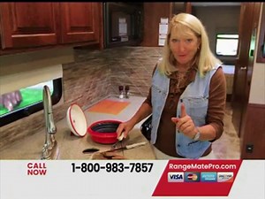 Range Mate PRO TV Spot, 'Microwave Meals'