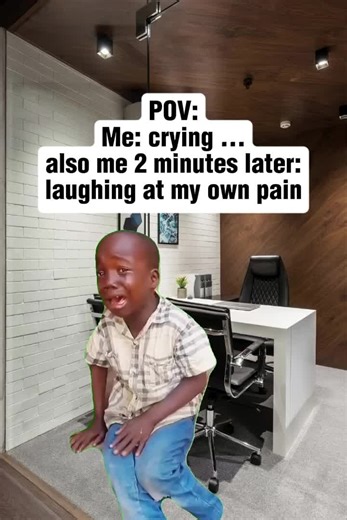 Cry then laugh #CapCut #funny #funnymeme #pov #meme