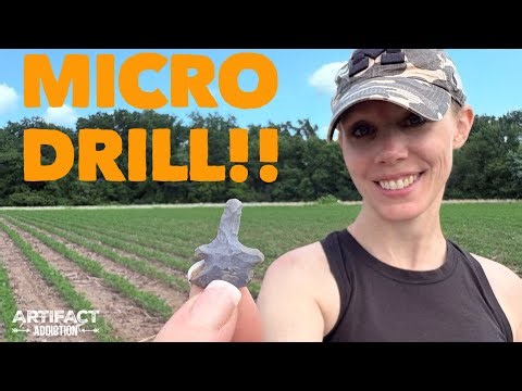 ARROWHEAD HUNTING Micro Drill Found!!