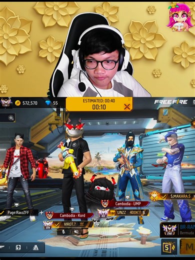 Funny Moments in Free Fire Gameplay