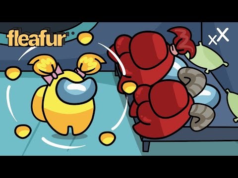 FLEAFUR Among Us Animation | One Heart, Three Suits | Episode 17